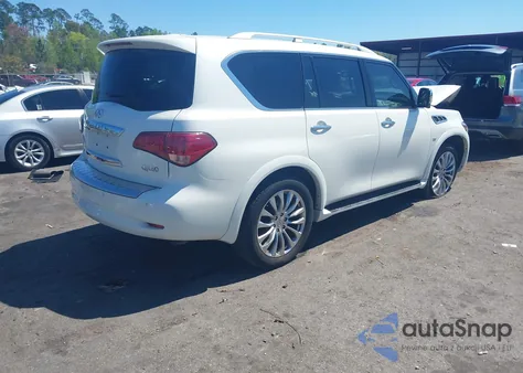 2017 Infiniti Qx80 from USA, damaged, VIN JN8AZ2NE7H9153089
